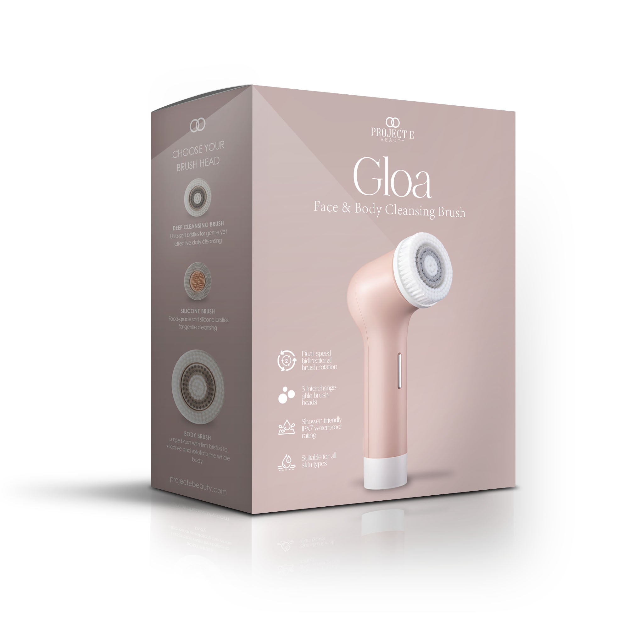 Gloa Face and Body Cleansing Brush