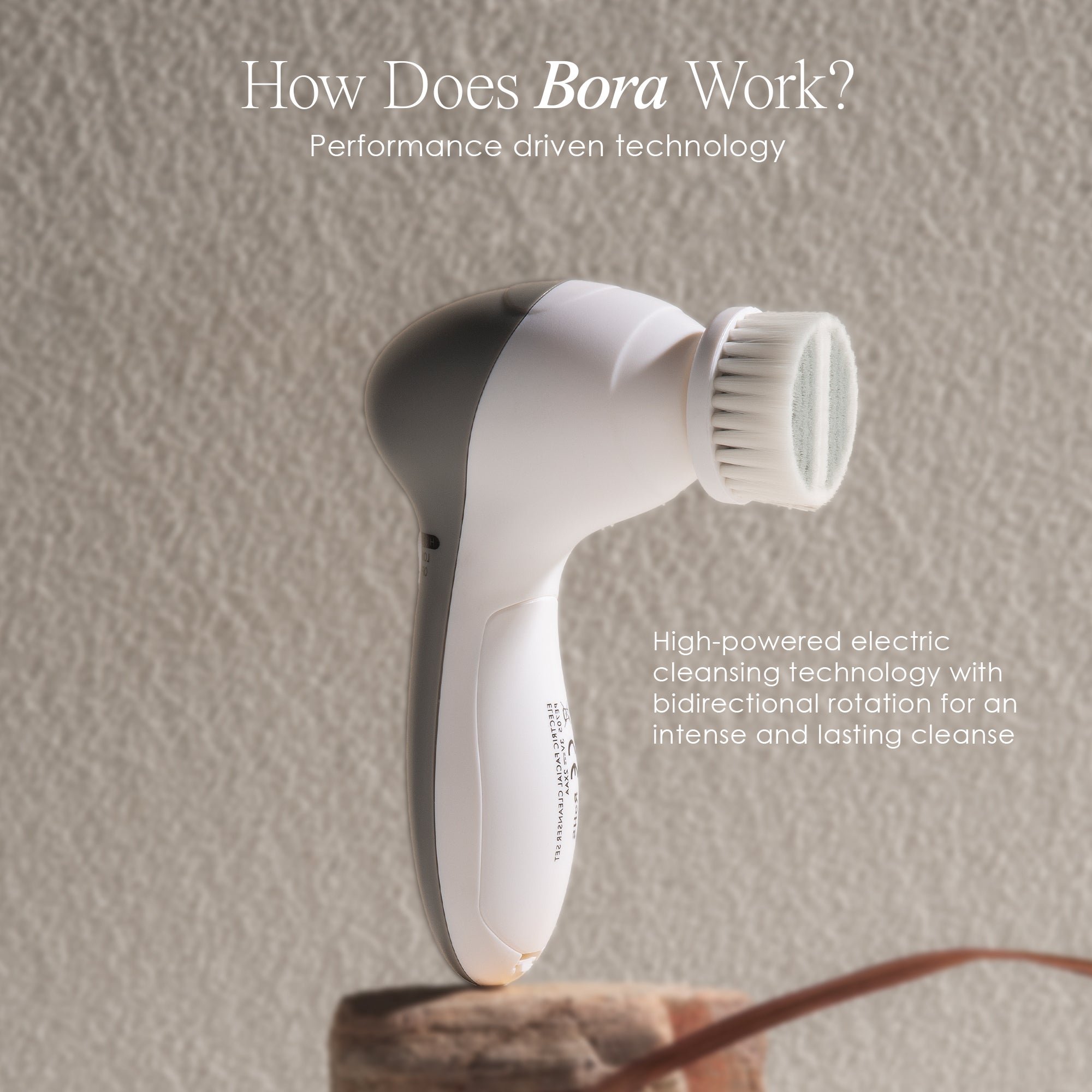 Bora electric facial brush how electric brush facial cleansing works