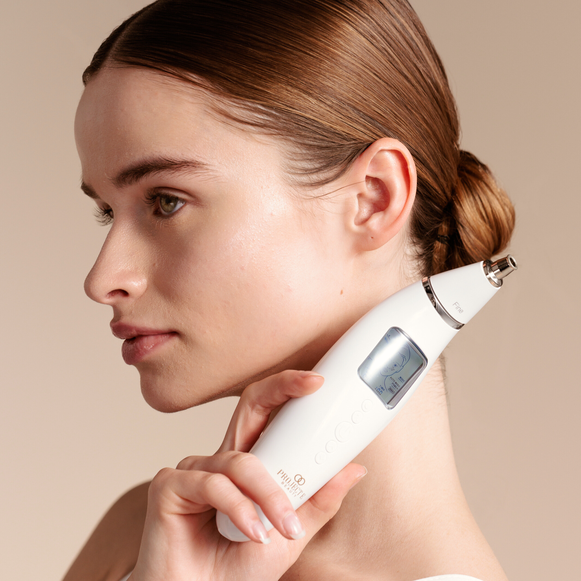 Reinvo | Facial Microdermabrasion Wand