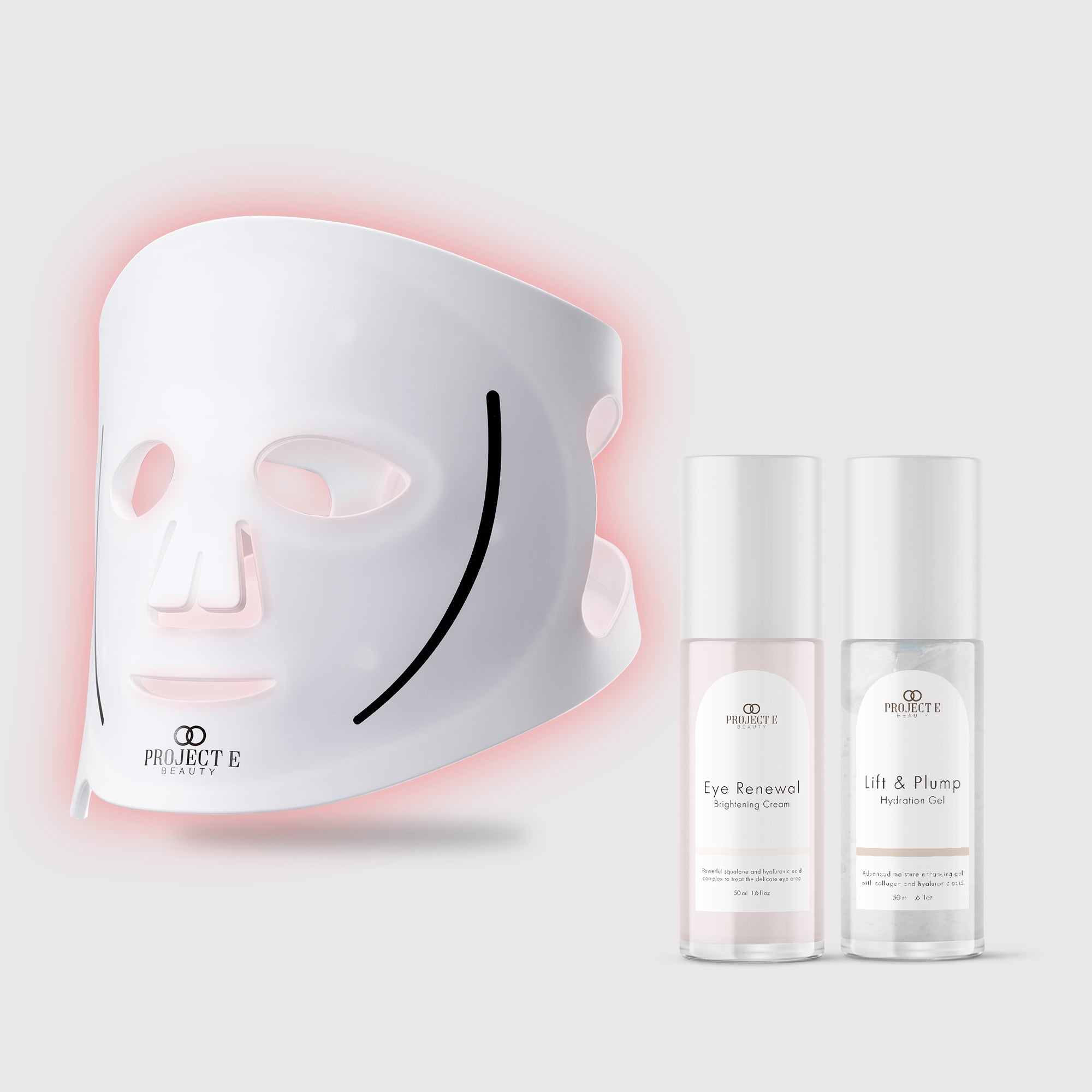 LumaLux Face | Pro LED Light Therapy Mask