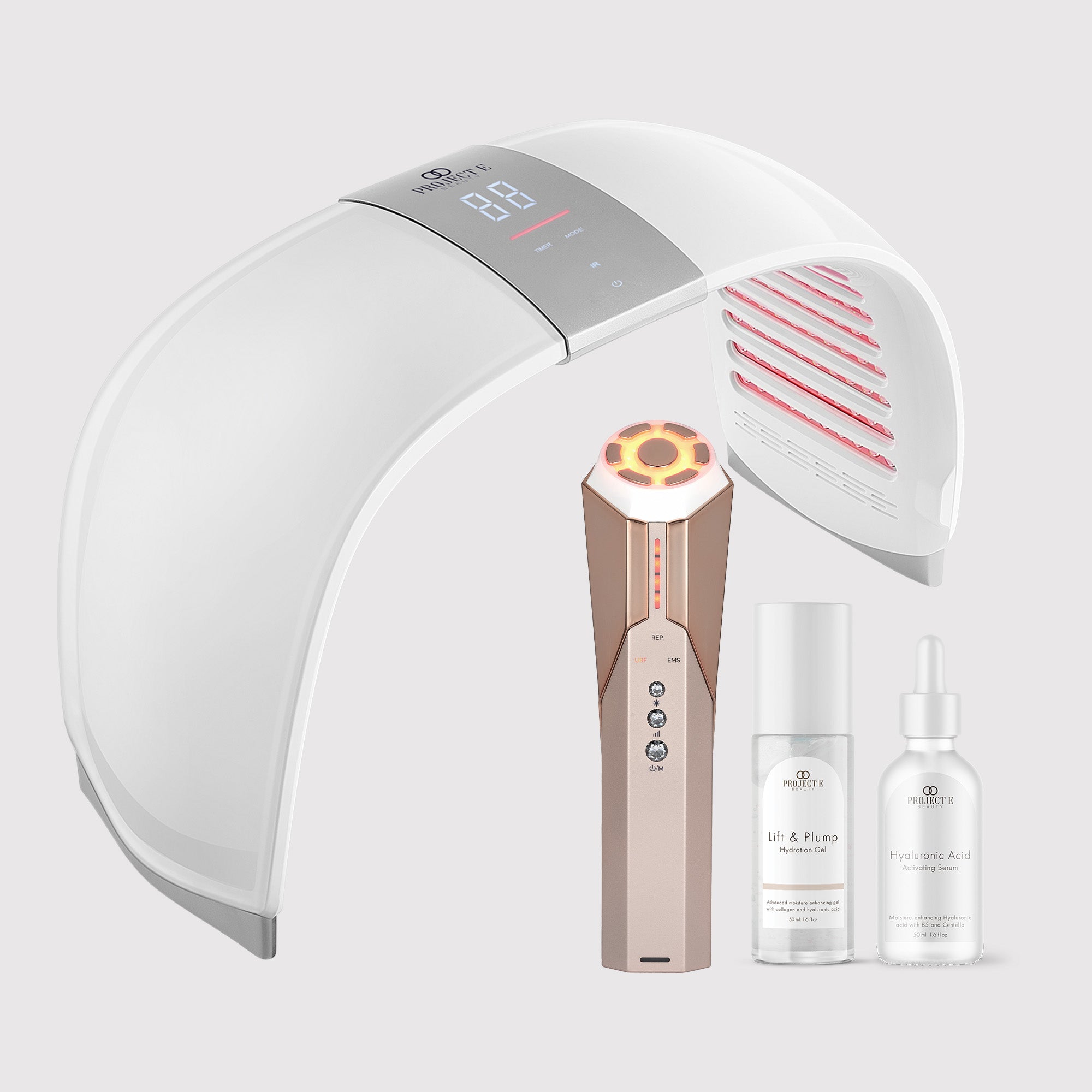 LumaLux Dome | Face & Body LED Light Therapy Device